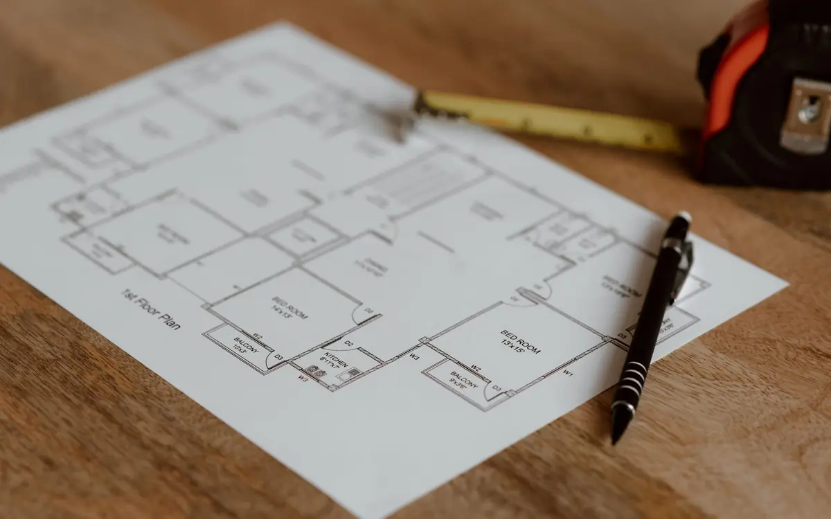 Mesure de la surface habitable d'un logement pour un bail (loi Boutin)